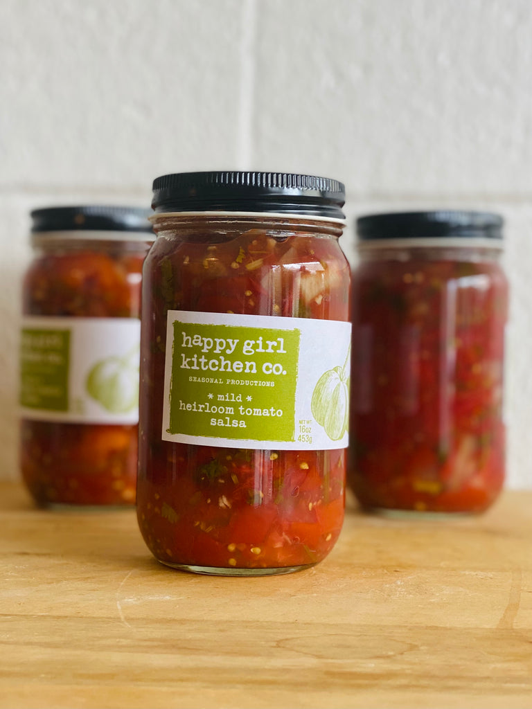 Heirloom Tomato Salsa *mild*