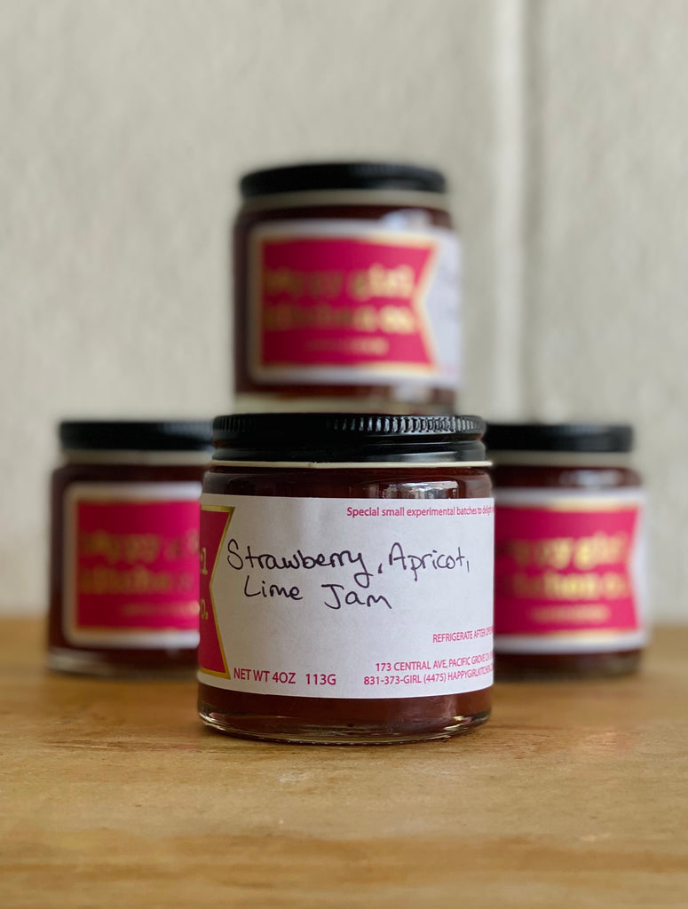 Strawberry Apricot Lime Jamalade *Limited Edition*