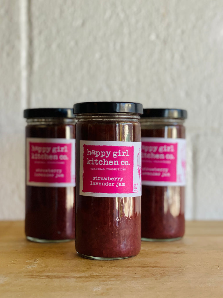Strawberry Lavender Jam – happy girl kitchen