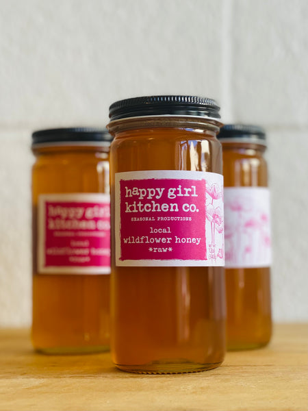 Happy Girl Wildflower Honey *raw*