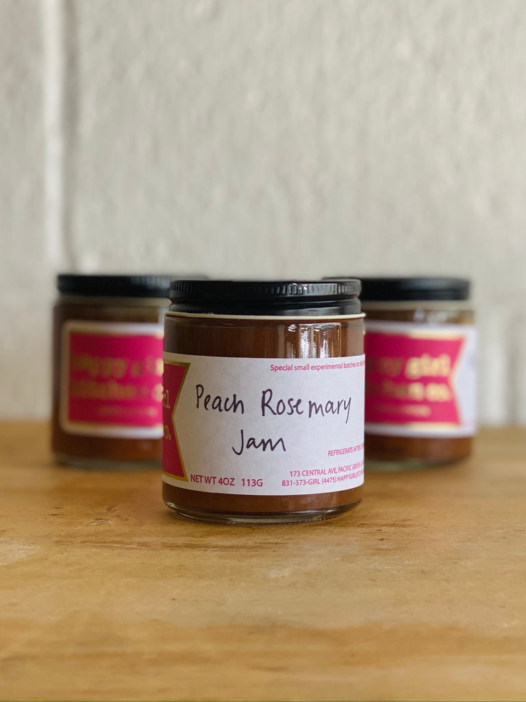 Peach Rosemary Jam *Limited Edition*