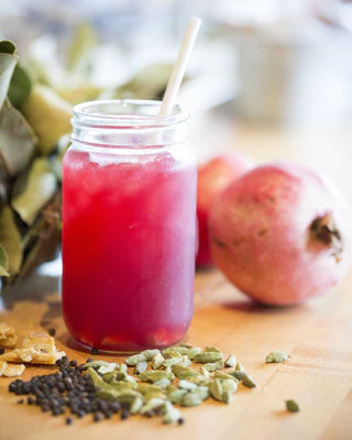 November 21 - Holiday Spritzers, Shrubs and Mocktails, 5:30-8:30pm